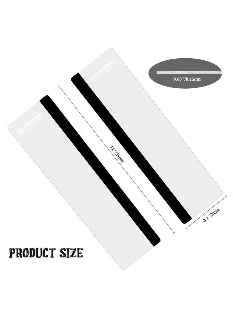 PINKSAMA 2pcs Computer Monitor Memo Board, Office Desk Accessories, Computer Message Board, Office Supplies for Women Men,Computer Sticky Note Holder Home Office Accessories Office Desktop Message Office Decor - Image 2